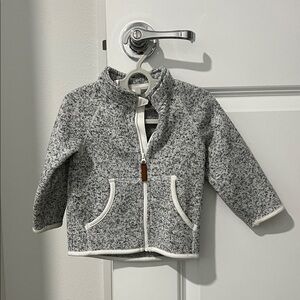 H&M Kids Gray Zip-Up Jacket